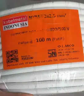 Kabelmetal Indonesia NYM 3x2,5mm 100m