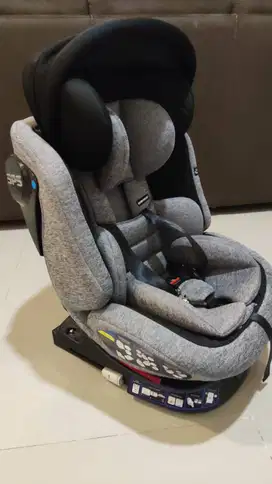 Car Seat Baby Does Free Rotate 360 Derajat dan sudah Isofix