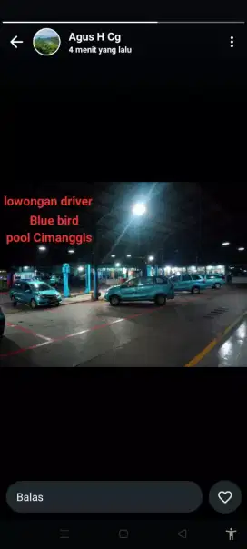 Lowongan driver