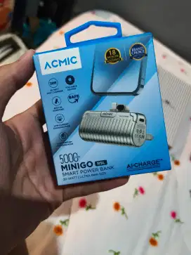 power bank ACMIC minigo apple lightning