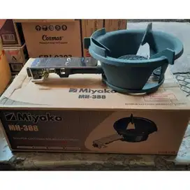 Kompor Gas Miyako Tekanan TinggiLow pressure Tekanan Tinggi MH-388 Wos