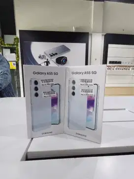 Ready samsung galaxy A55 5G 8/256GB atlantis dahsyat