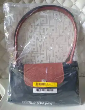 Brandnew Longchamp Ladies Tote Bag Black Asli