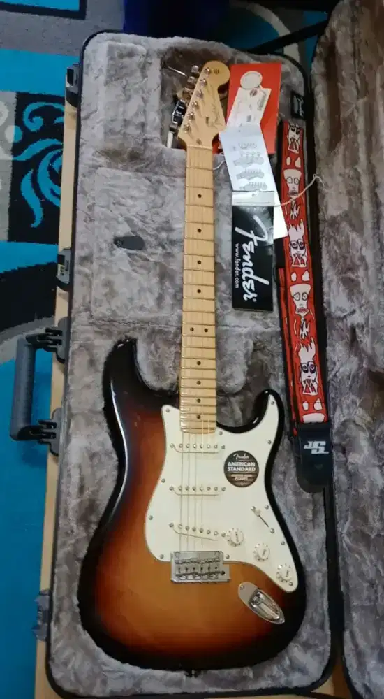 Fender Amstrad made in USA th 2013