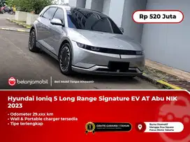 [TIPE TERLENGKAP] Hyundai Ioniq 5 Long Range Signature EV AT 2023 2024