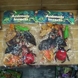 mainan anak animal insect hewan