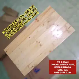 Papan ambalan kayu jati belanda