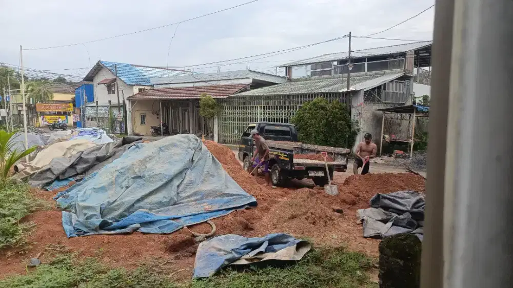 Jual tanah Merah, / urukan