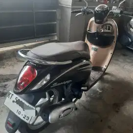 Dijual Honda Scoopy Th.2014