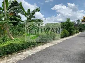 Tanah Pekarangan/Kering Murah Hadap Jalan Aspal Radius Kota