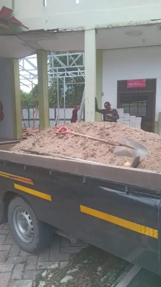 Jual pasir plester isi 2 baket