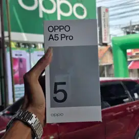 Promo oppo A5pro free encobuds ori spek mewah bisa kredit tanpa dp