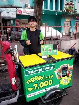 Lowongan Di tim keliling