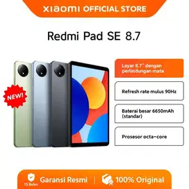 XIAOMI PAD SE 8.7 (4/128) NEW RESMI PROMO