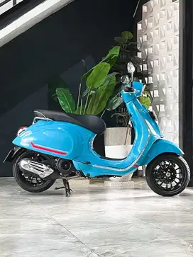 ODO 1RB‼️Vespa Sprint S 150 ABS th 2022 - Ayu Mustika
