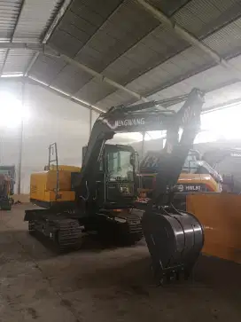 Excavator sedang hw80