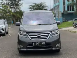 TERMURAH Serena HWS 2015 Facelift Abu-abu Tua Metalik