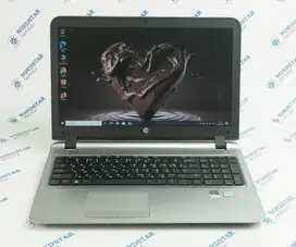 Hp probook 450 G3 i3 gen 6 Ram 8 ssd 128 siap pakai batrai awet