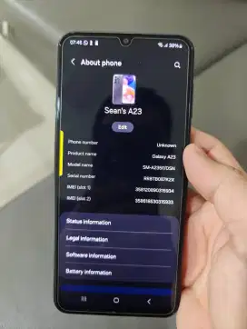 Samsung Galaxy a23