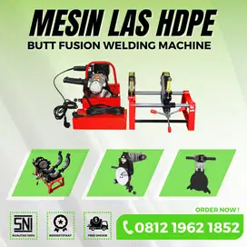 Mesin Las Hdpe 160 Manual A2 ( 2 Clamp - 40mm/160mm )