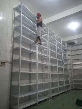 RAK BESI SIKU RAK GIDANG SUPER TEBAL
