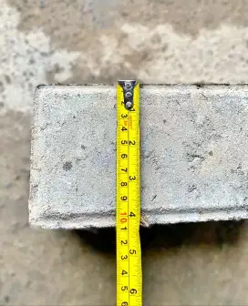 Paving block tebal 10cm
