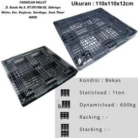 Pallet plastik baru palet plastik bekas