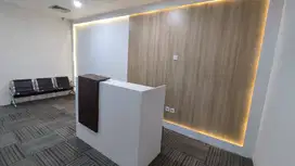 SEWA KANTOR 227 SQM STRATEGIS TB SIMATUPANG