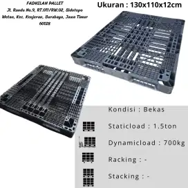 Pallet plastik bekas palet plastik Second
