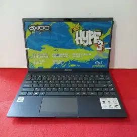 LAPTOP TERBARU AXIOO HYPE INTEL CORE I3 RAM 8GB SSD 256GB SIAP PAKAI