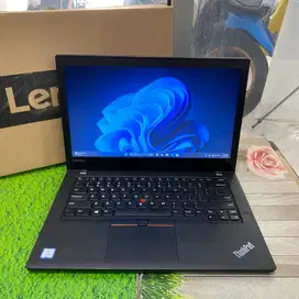 Lenovo Thinkpad T470 Core i5-7200 8GB 256GB GeForce 940MX 2GB Win 11