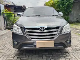 Toyota inova G disel automatik thn 2015