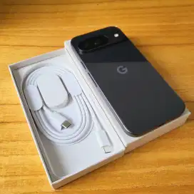 Google Pixel 9  128gb Obsidian terdaftar bea cukai