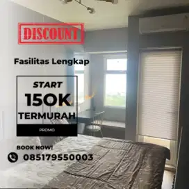 SEWA APARTEMEN HARIAN/TRANSIT GREEN PRAMUKA