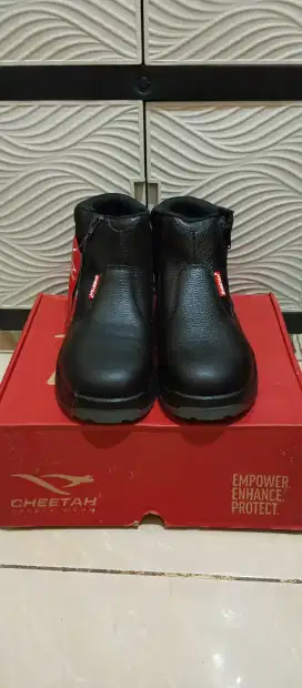 Sepatu Safety Cheetah 7111 H...[BARU]