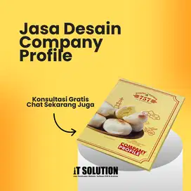 Dapatkan Company Profile Impian Anda Sekarang!