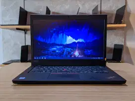 Laptop Second Lenovo Thinkpad L490 Kantoran Mulus