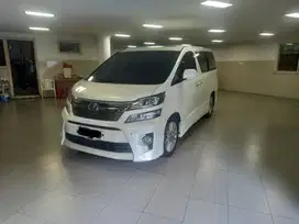 ALPHARD VELLFIRE ZG 2.4 AT TAHUN 2013 PREMIUM SOUND