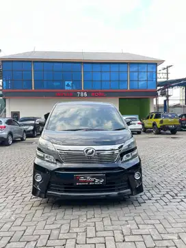 Vellfire ZG A/T Hitam 2014(Tipe Tertinggi)  lexus zenix wrv triton hrv