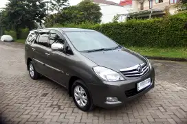 TOYOTA KIJANG INNOVA G DIESEL MANUAL 2010 SANGAT ISTIMEWA