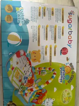 SugarBaby Piano playmat