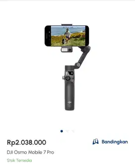 DJI Osmo Mobile 7 Pro