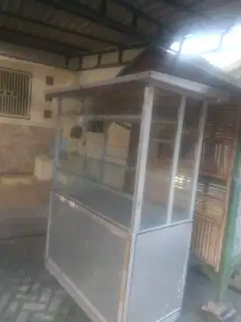 Rombong gerobak jualan masih bagus