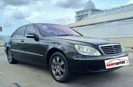 Mercedes Benz S500L Tahun 2004 Automatic