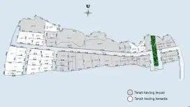 Kaplingan Pusat Kota Gianyar