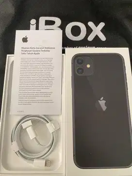 Jual Iphone 11 128GB ex iBox