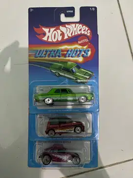 Hotwheels Ultra Hots series