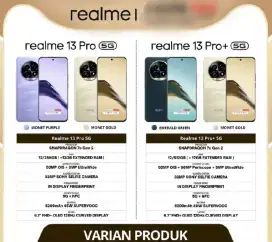 REALME 13 PRO 5G RAM 12/256.HARGA PROMO CUMAN DI SINI.GARANSI 1THN
