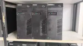 KOMPUTER LENOVO TOWER CORE I3 GENERASI 4 SECOND
