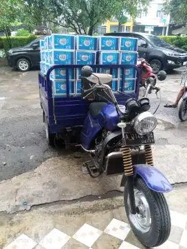 Viar bekas CC 150 bak pendek lokasi Cipondoh Tangerang